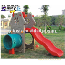 JQC3428 Plastic children playground/Children combined slide/Amusement park